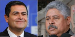 Presidente de Honduras guarda silencio ante comportamiento de su asesor