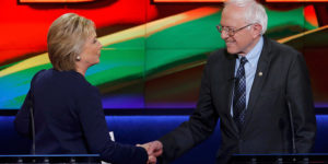 Bernie Sanders apoya a Hillary Clinton para la candidatura presidencial