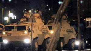 Golpe de estado en Turquía y militares aseguran tienen control del país