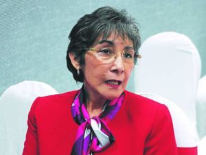 Pre-candidata Liberal descarta alianzas con la oposición en este momento