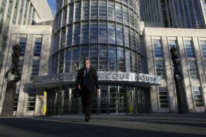 Policías acusados de tráfico de droga junto al hijo de Pepe Lobo ya están en EE.UU.