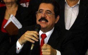 Zelaya presenta proyecto de decreto para eliminar la reelección y su fallo ilegal