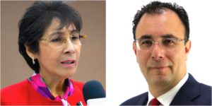 Maribel Espinoza se une al movimiento de Luis Zelaya