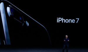 Apple presentó el nuevo iPhone 7 y estas son sus características