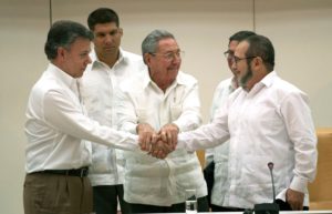 Colombia firma acuerdo historico por la paz con las FARC