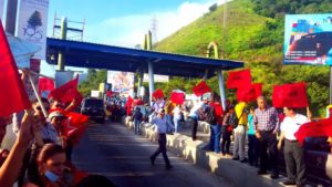 Partido Libre inicia su lucha pacífica por una Honduras más justa.
