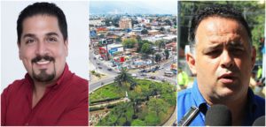 Pablo Anastassiou promete hacer de San Pedro Sula lo que Calidonio no pudo