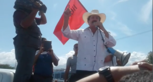 Zelaya: “La próxima demostración que haremos será de manera sorpresiva”