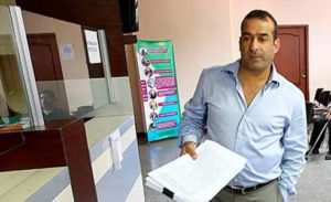 Diputado pagará 18 MIL lempiras para evitar ir a la carcel