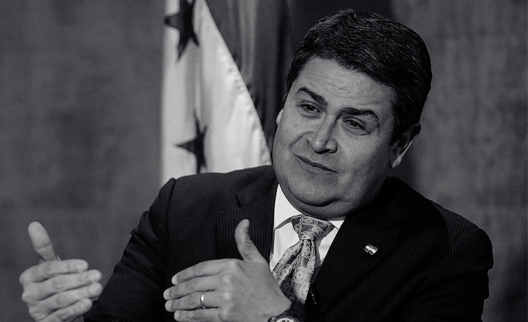 JOH tráfico de droga