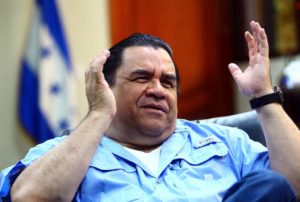 JOH designa a Corrales a ejercer el trabajo de embajador ante los EEUU