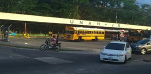 Inseguridad provoca el cierre definitivo de Transporte de Puerto Cortés a UNAH VS