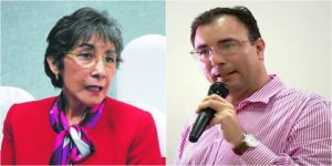 Maribel Espinoza se retiraría de movimiento por pactos de Luis Zelaya con el PN