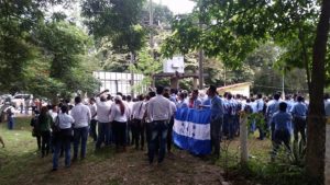 Expulsan a 79 estudiantes de la UNA por ejercer el derecho a la protesta