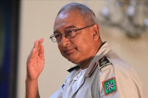 Jefe de las FF.AA. lamenta que muchos quisieran dar un Golpe de Estado