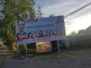 Publicidad de Luis Zelaya es una clara violación a la Ley Electoral