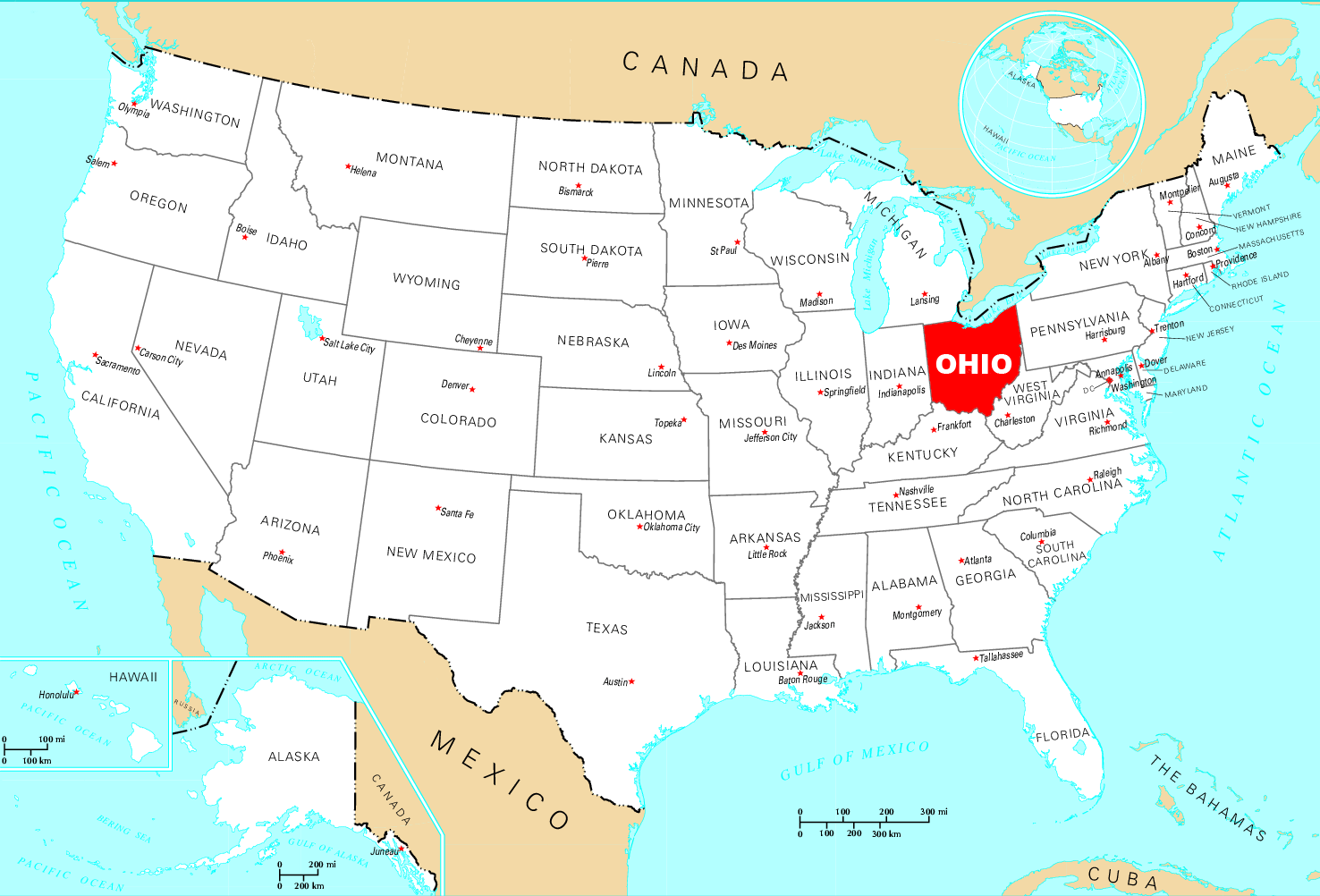 where_is_ohio_located