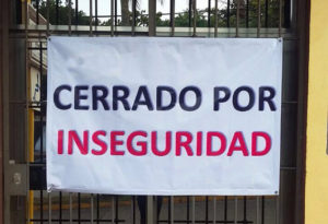 Casi 10,000 negocios han cerrado en 2016 por altos impuestos y la inseguridad