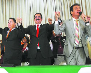 LIBRE, PAC y PINU anuncian recurso de Amparo contra resolución del TSE