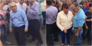 Anuncian acciones contra empleados públicos nacionalistas por participar en actividad con Toño Rivera