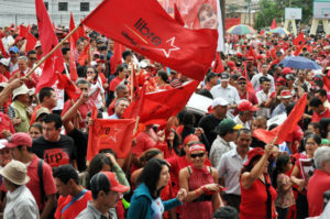 TSE inscribe a movimientos del Partido Libre para las primarias