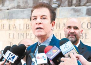 Nasralla: Vamos juntos PAC, LIBRE, PINU y los buenos liberales y nacionalistas