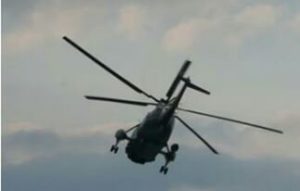 Repudian uso de helicóptero para regar propaganda política nacionalista