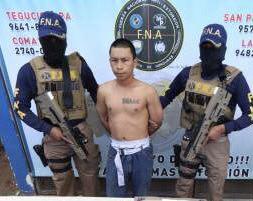 Little Sam fue capturado en el 2015 por la FNA 