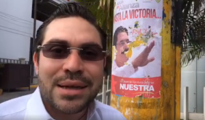Jorge Cálix receta Melex a los que están nerviosos por la Alianza de Oposición