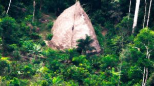 Drones captan tribu aislada en la Amazonia brasileña