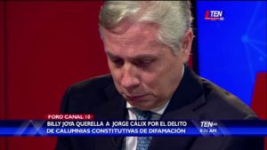 Billy Joya rompe en llanto en medio de entrevista