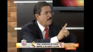 Manuel Zelaya denunció en el 2014 los escuadrones de la muerte