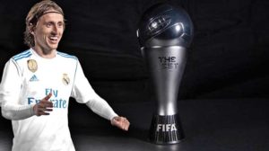 Luka Modric acabó con la hegemonía de Cristiano Ronaldo y Leo Messi