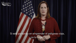Fulton: “Migrantes están siendo engañados por políticos y criminales”