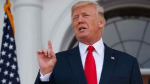 Trump asegura que gas lacrimógeno utilizado “es muy seguro”