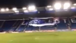 Vídeo: Así fue la caída del helicóptero del presidente del Leicester