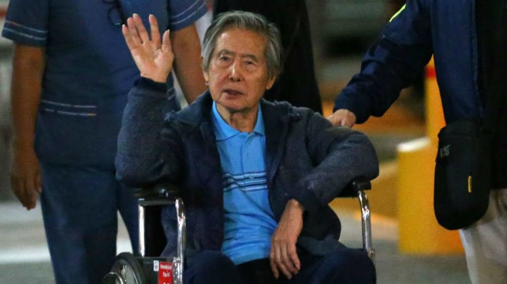 Constitucional de Perú otorga la libertad a Alberto Fujimori