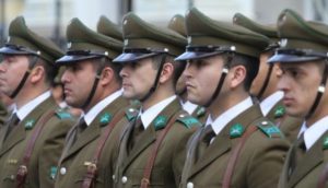 Chile reduce el presupuesto para carabineros