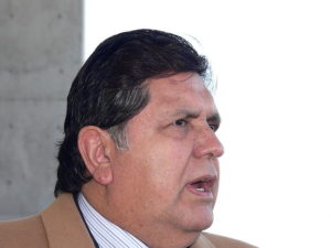 Expresidente peruano Alan García pide asilo a Uruguay