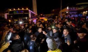 Migrantes fueron agredidos por un pequeño grupo de tijuanenses
