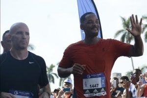 Will Smith corre en La Habana, Cuba