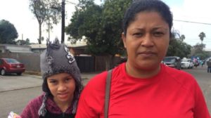 Reportan como desaparecida a migrante hondureña que rechazó frijoles