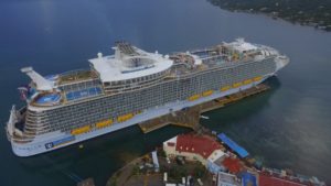 Symphony of the Seas llega a Honduras