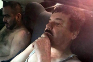 Policía cuenta cómo detuvo a “El Chapo” Guzmán