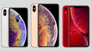 Apple corta órdenes de producción para nuevos modelos de iPhone