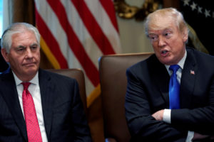 Rex Tillerson: “Trump me proponía acciones que violaban la ley”
