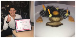 Hondureño gana premio en España con el mejor plato