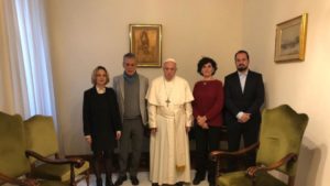 El Papa está preocupado por la suerte judicial de líderes en Latinoamérica