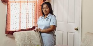 La mucama de Trump es una centroamericana indocumentada