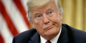 “Cometí un error”, admite Trump